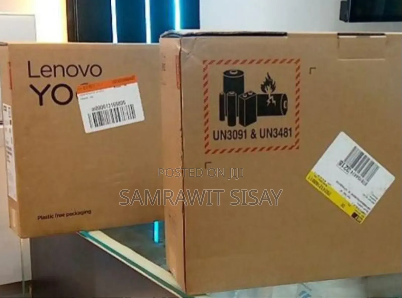 New Laptop Lenovo Yoga 9i 16GB Intel Core Ultra 7 SSD 1T