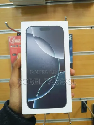 Photo - New Apple iPhone 16 Pro Max 256 GB