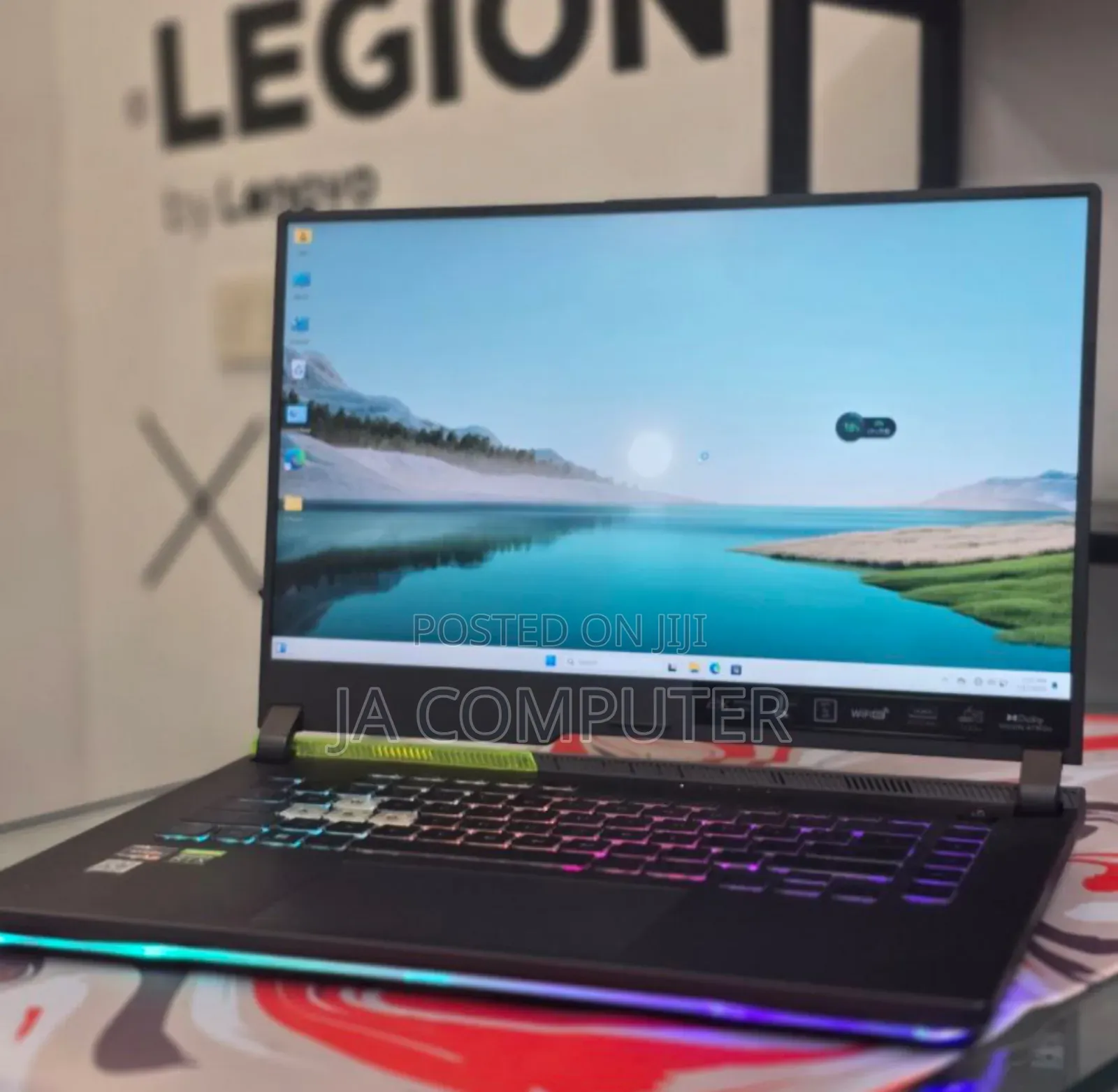 New Laptop Asus ROG Strix G15 16GB AMD Ryzen 9 SSD 512GB