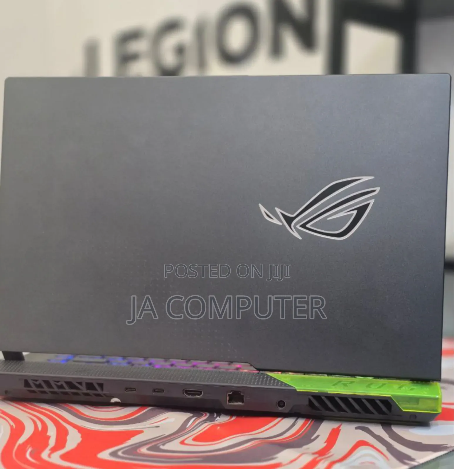 New Laptop Asus ROG Strix G15 16GB AMD Ryzen 9 SSD 512GB