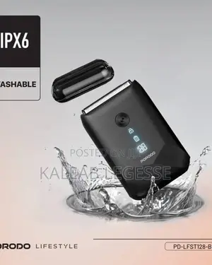 Porodo Dual-Blade Pocket Shaver