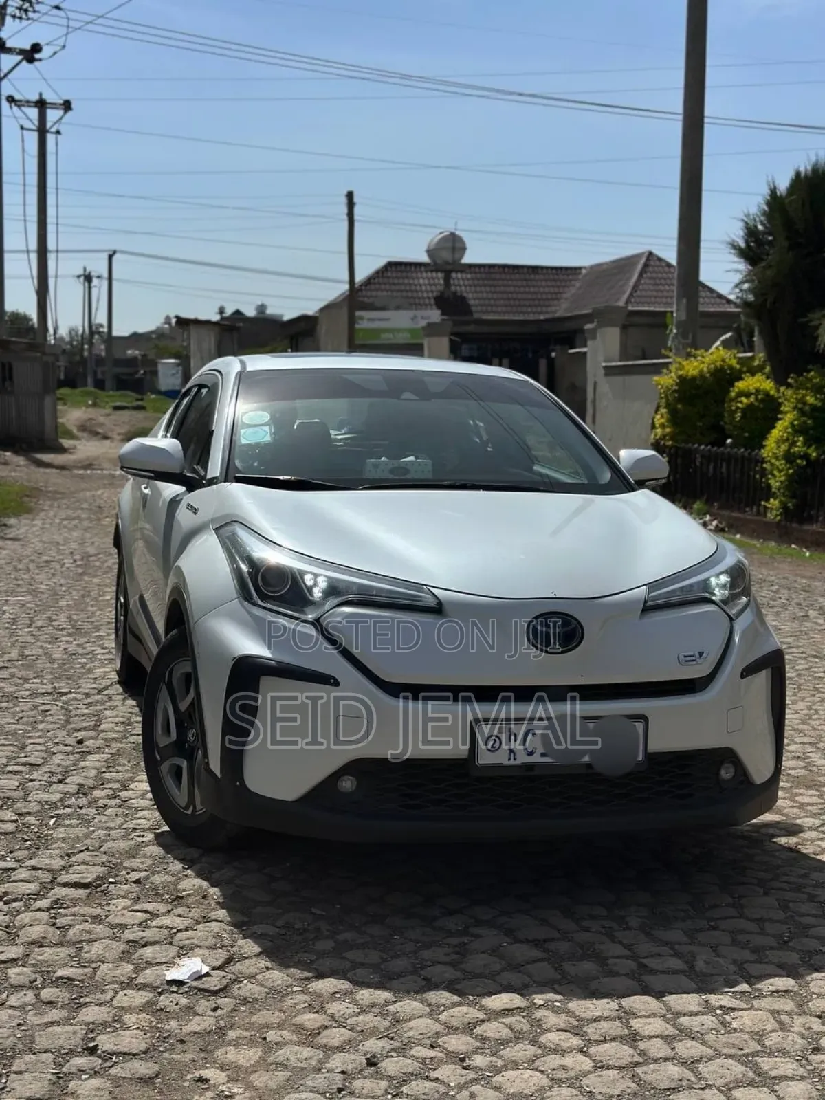Toyota C-HR 2022 White