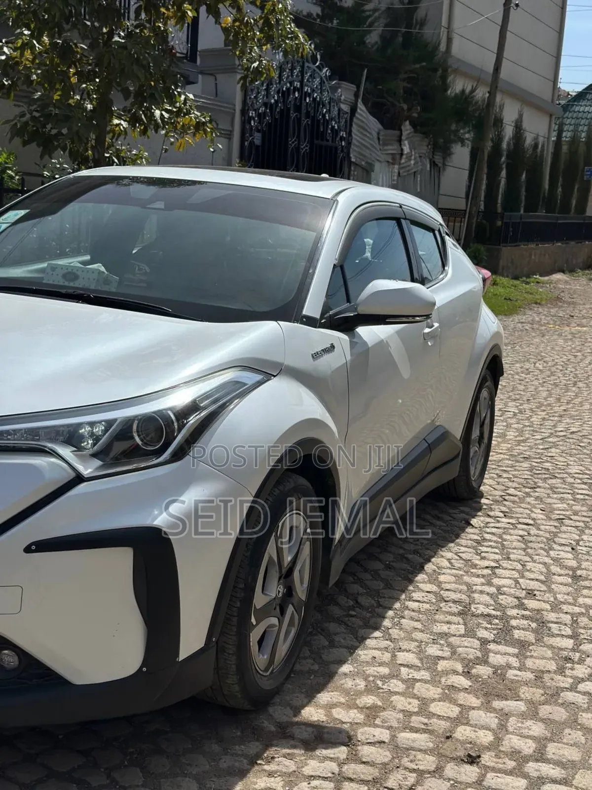 Toyota C-HR 2022 White