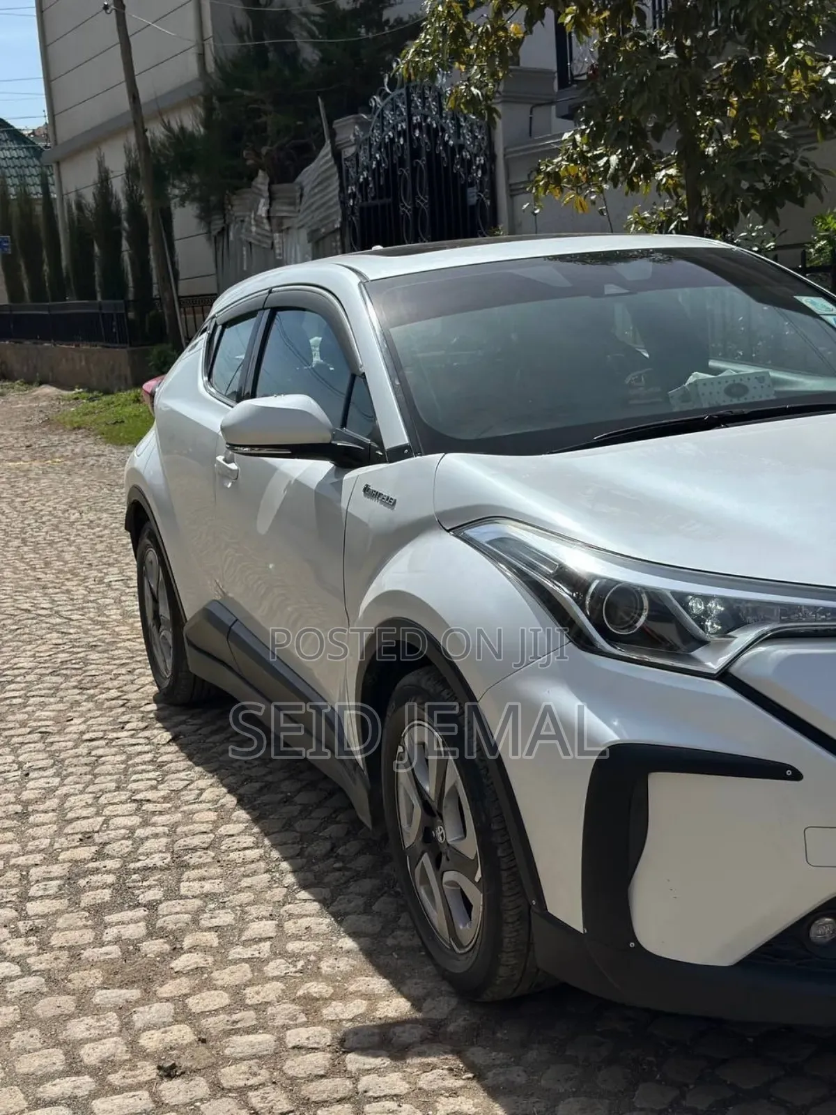 Toyota C-HR 2022 White