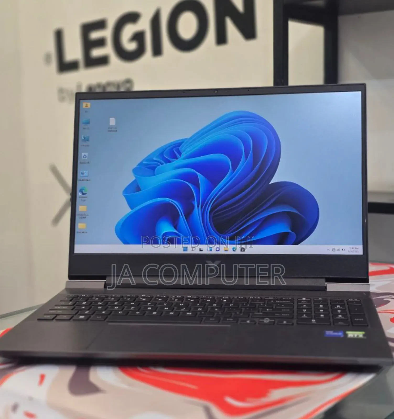 New Laptop HP Victus 16 16GB Intel Core I7 SSD 512GB