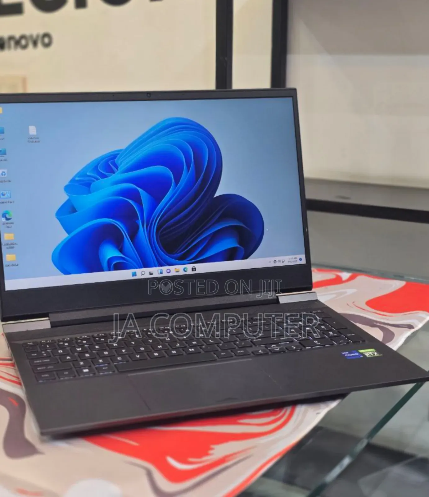 New Laptop HP Victus 16 16GB Intel Core I7 SSD 512GB