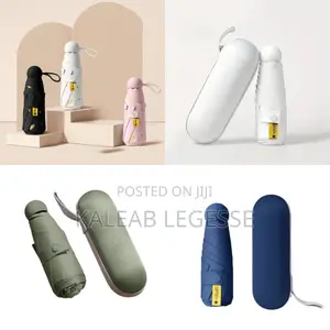  Mini Pocket Uv Umbrella 