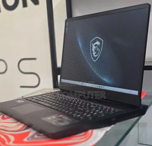 New Laptop MSI Vector GP68 HX 13V 32GB Intel Core I7 SSD 1T