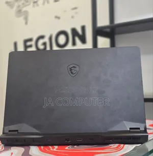 New Laptop MSI Vector GP68 HX 13V 32GB Intel Core I7 SSD 1T