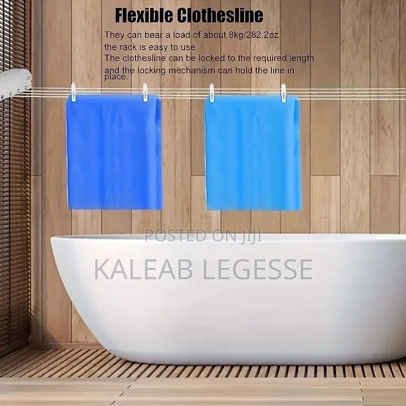 Multifunctional Indoor Cloth Hanger/Drayer