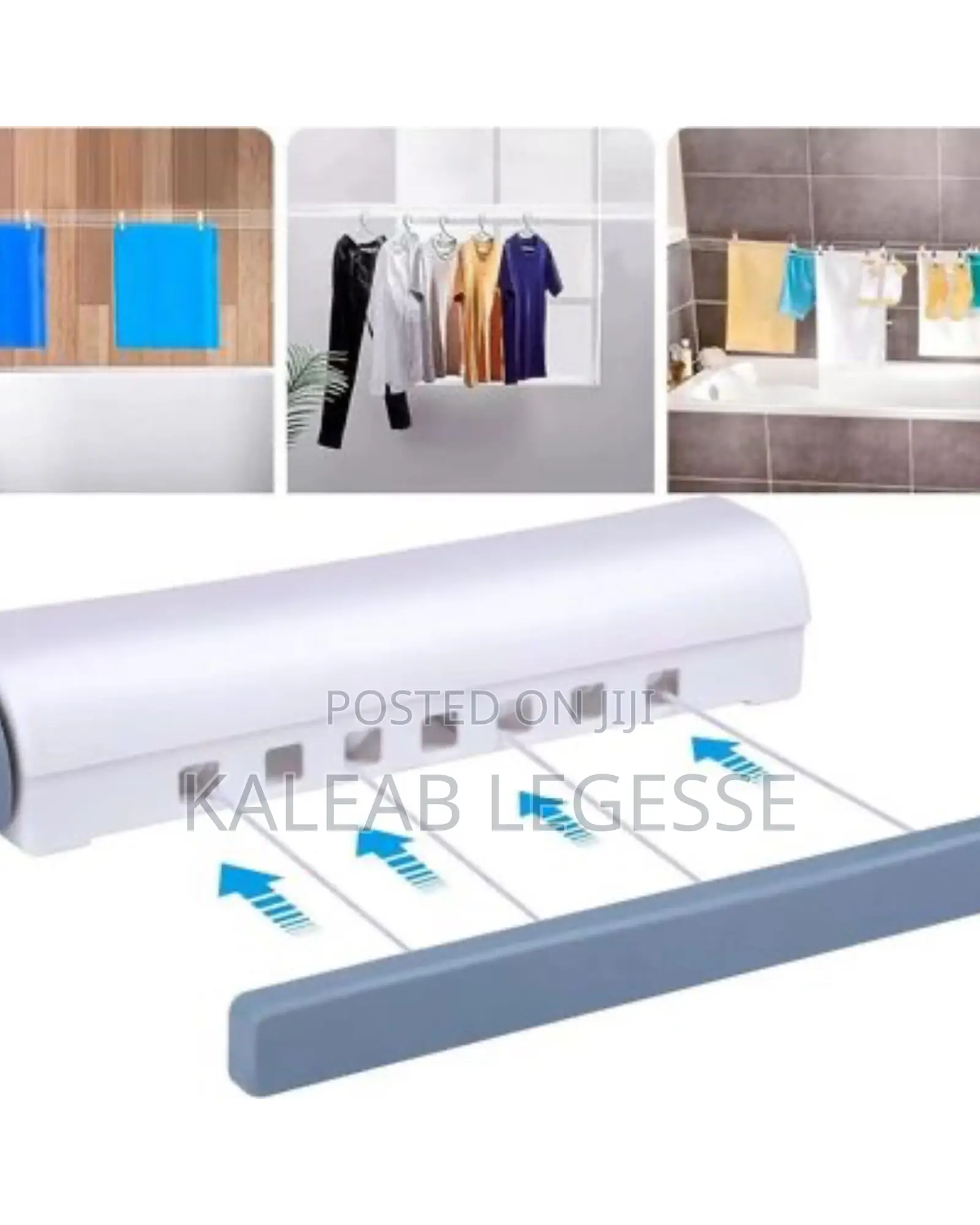 Multifunctional Indoor Cloth Hanger/Drayer