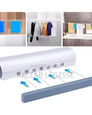 Multifunctional Indoor Cloth Hanger/Drayer