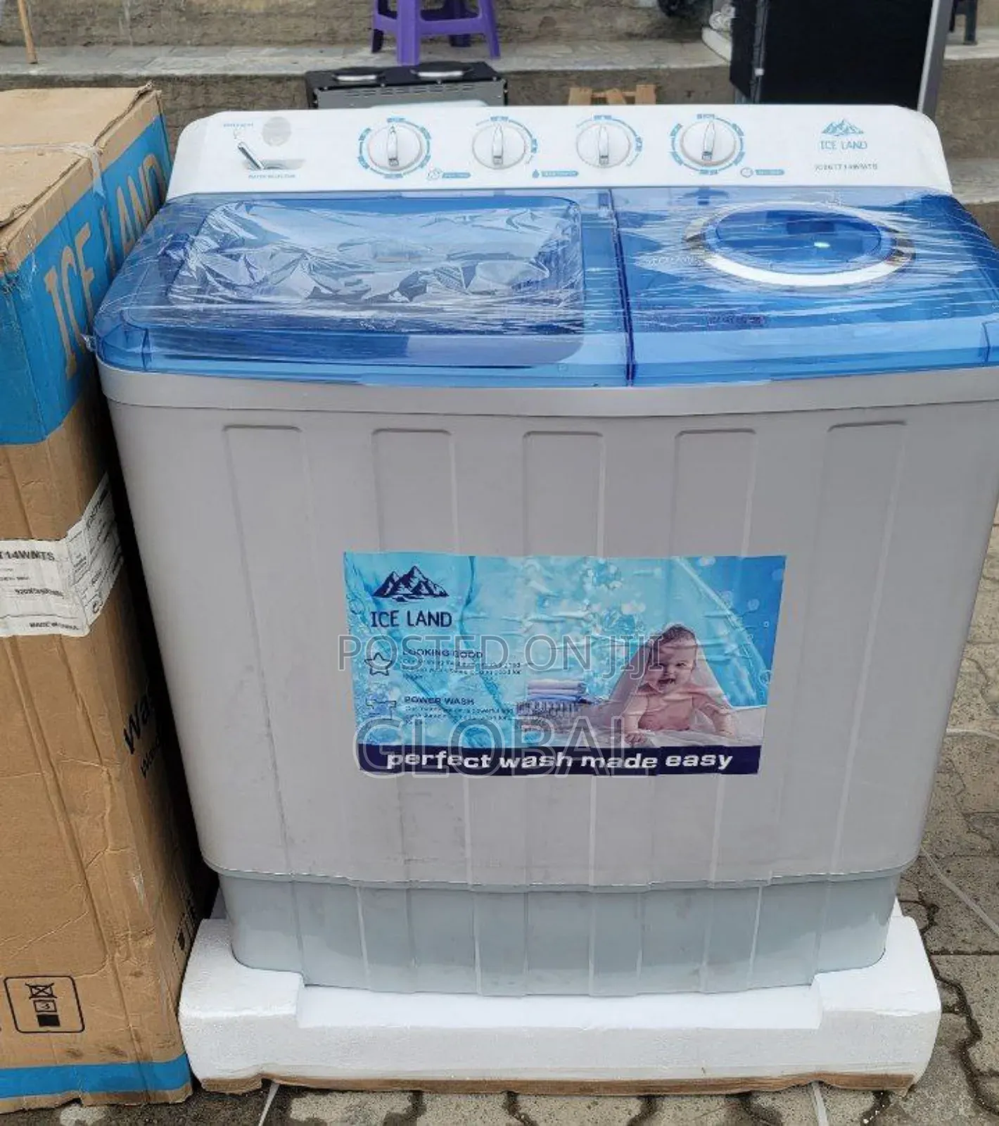 Ice Land 14kg Washing Machin
