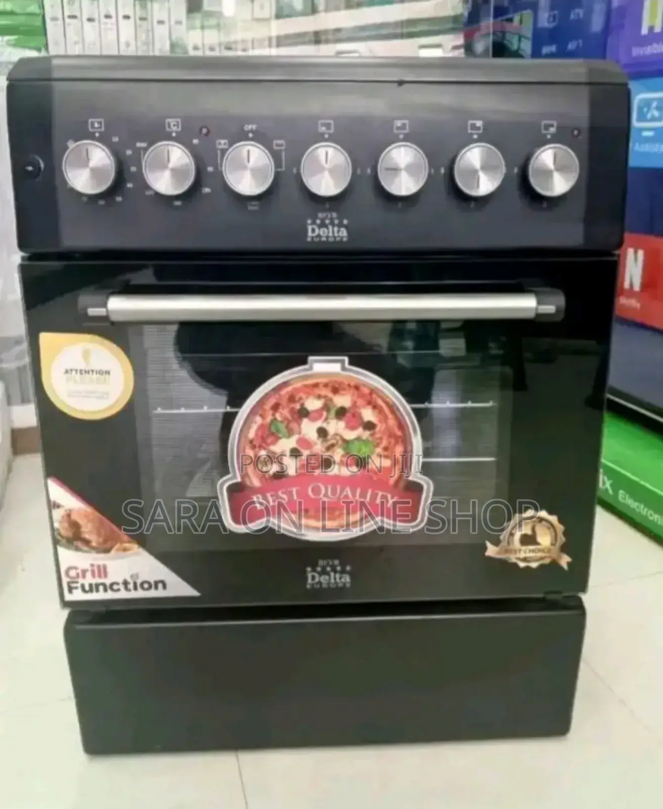 Delta Oven 60x60