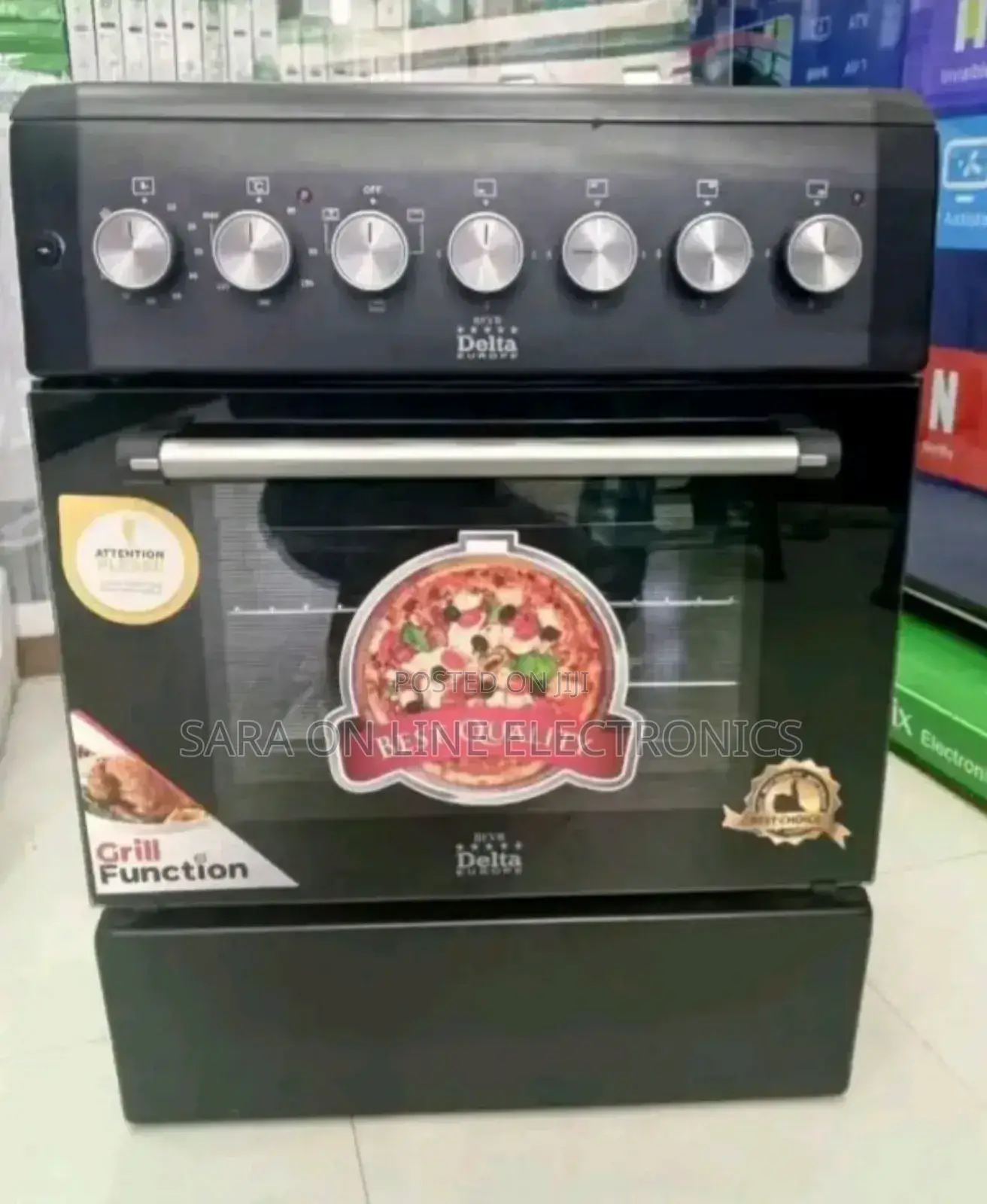 Delta Oven 60x60
