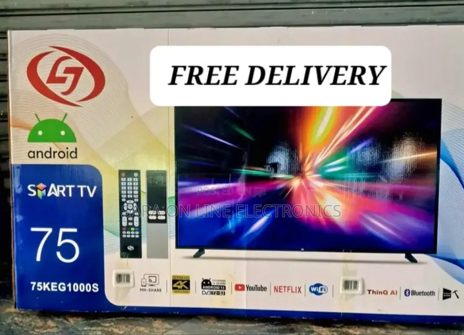 Lj 75" Smart Ultar New 2025