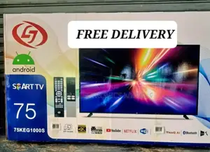 Lj 75" Smart Ultar New 2025