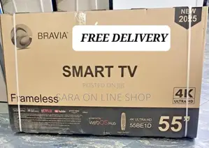 Photo - Braviea 55" Ultra Ultar Uhd Tv New 2025
