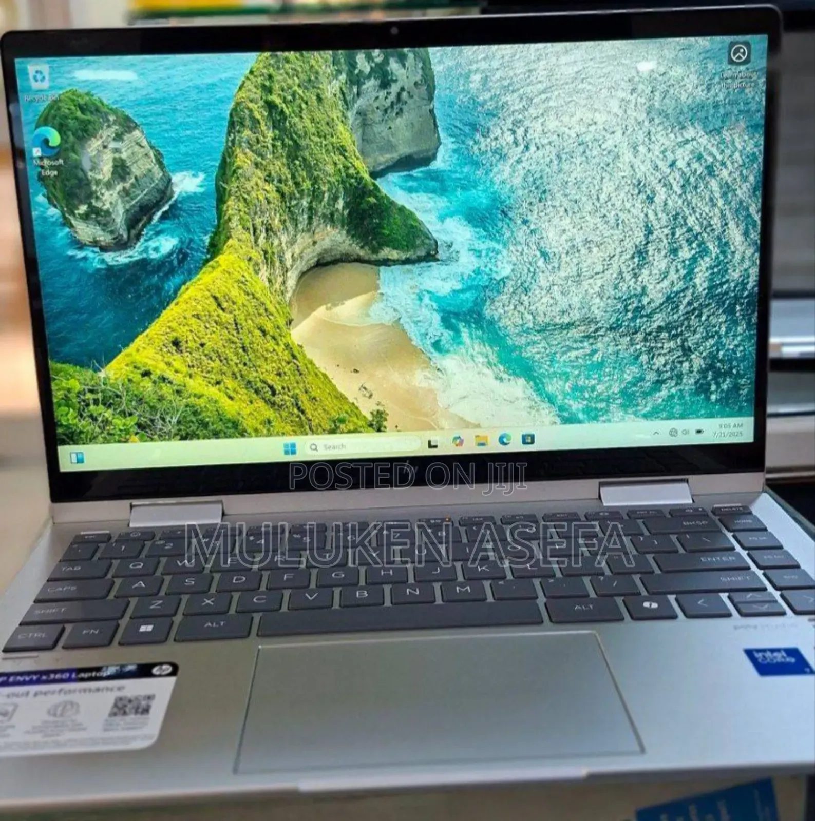 New Laptop HP Envy 14 16GB Intel Core I7 SSD 1T