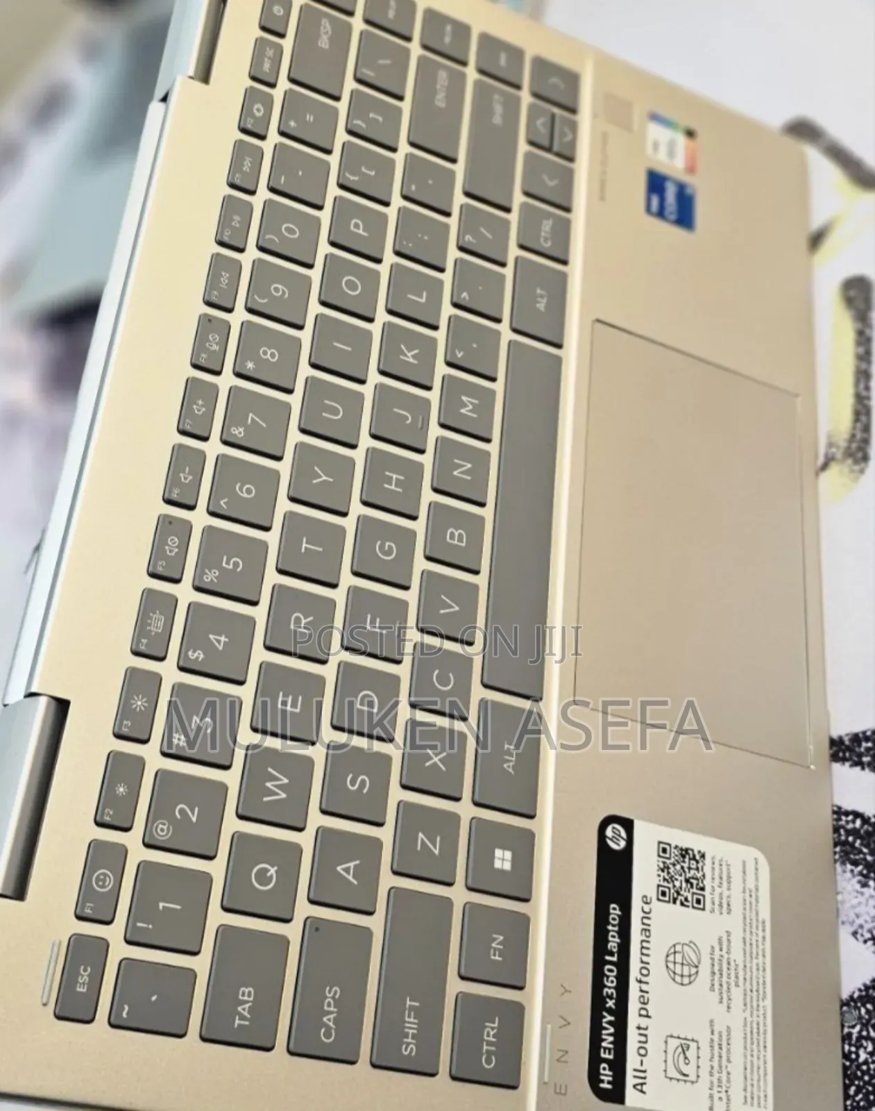 New Laptop HP Envy X360 8GB Intel Core I5 SSD 512GB