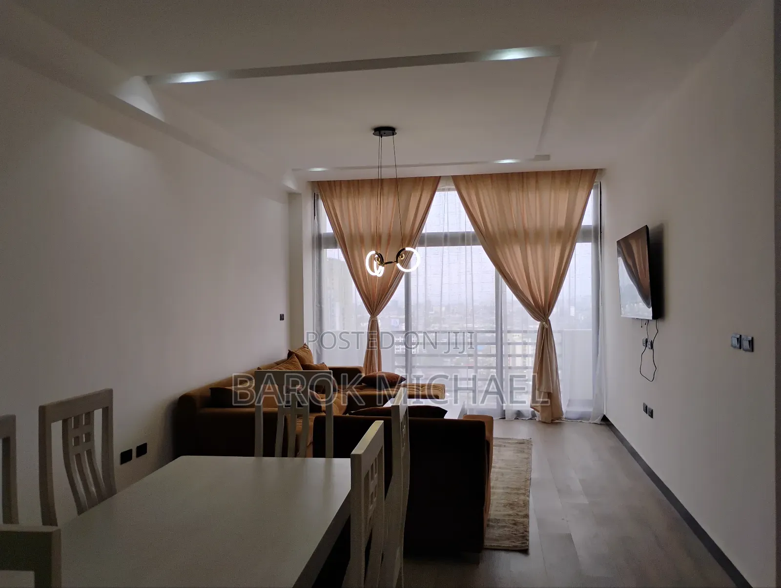 Furnished 2bdrm Apartment in Au, Kirkos for rent