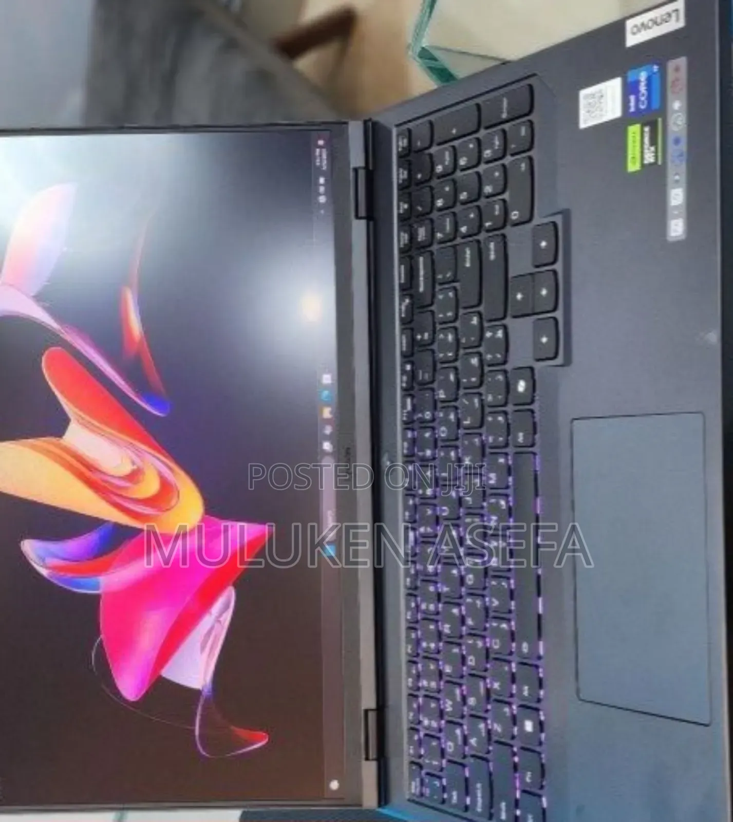 New Laptop Lenovo Legion 5 16GB Intel Core I7 SSD 1T