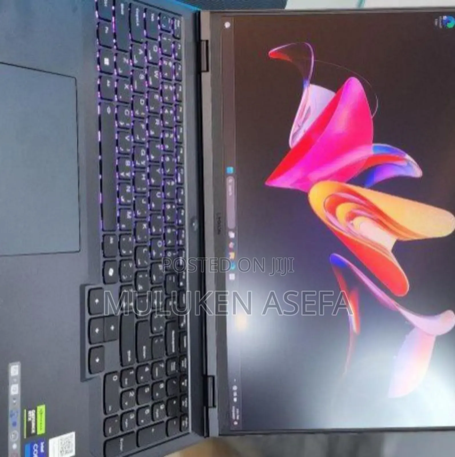 New Laptop Lenovo Legion 5 16GB Intel Core I7 SSD 1T