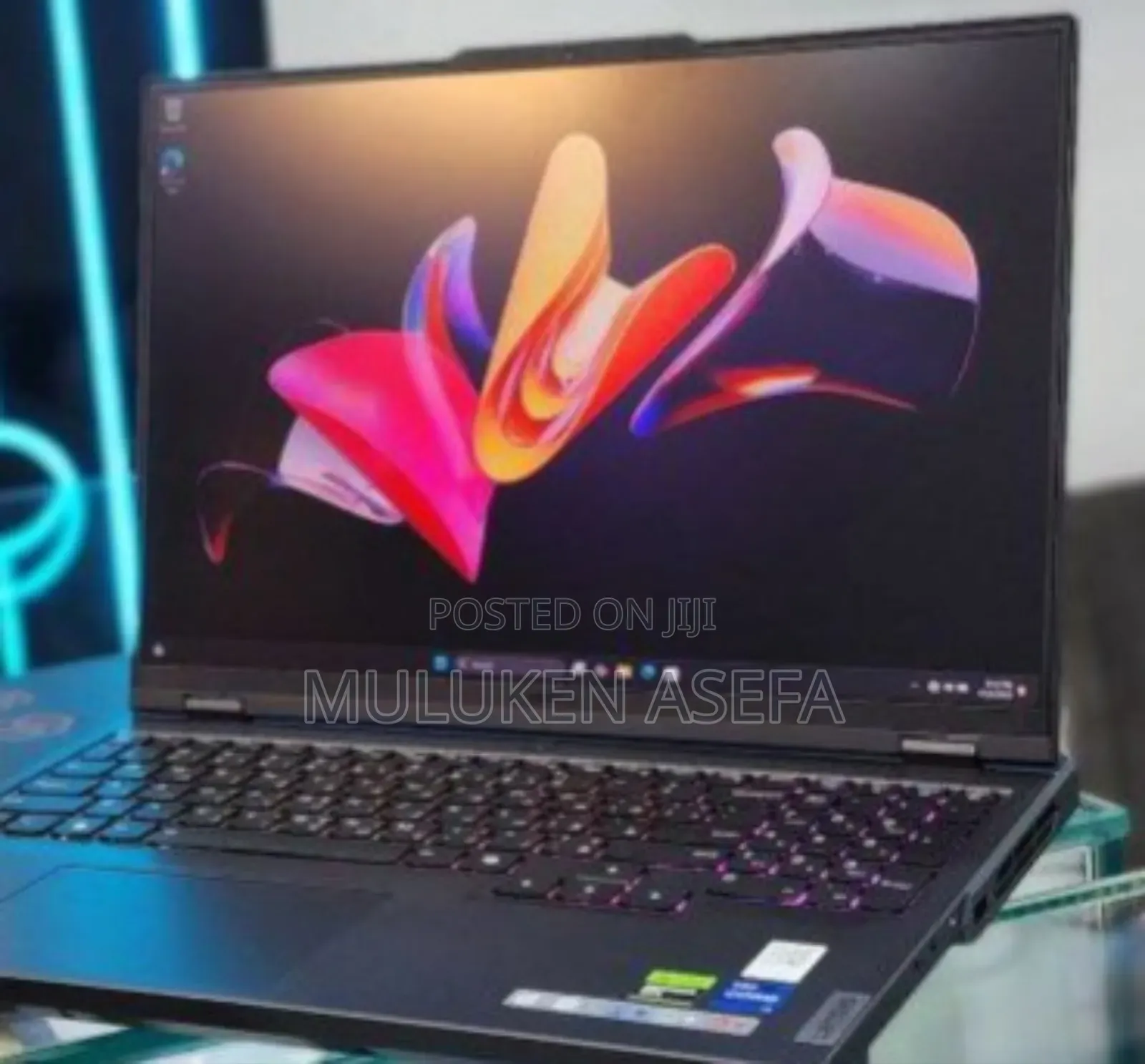 New Laptop Lenovo Legion 5 16GB Intel Core I7 SSD 1T