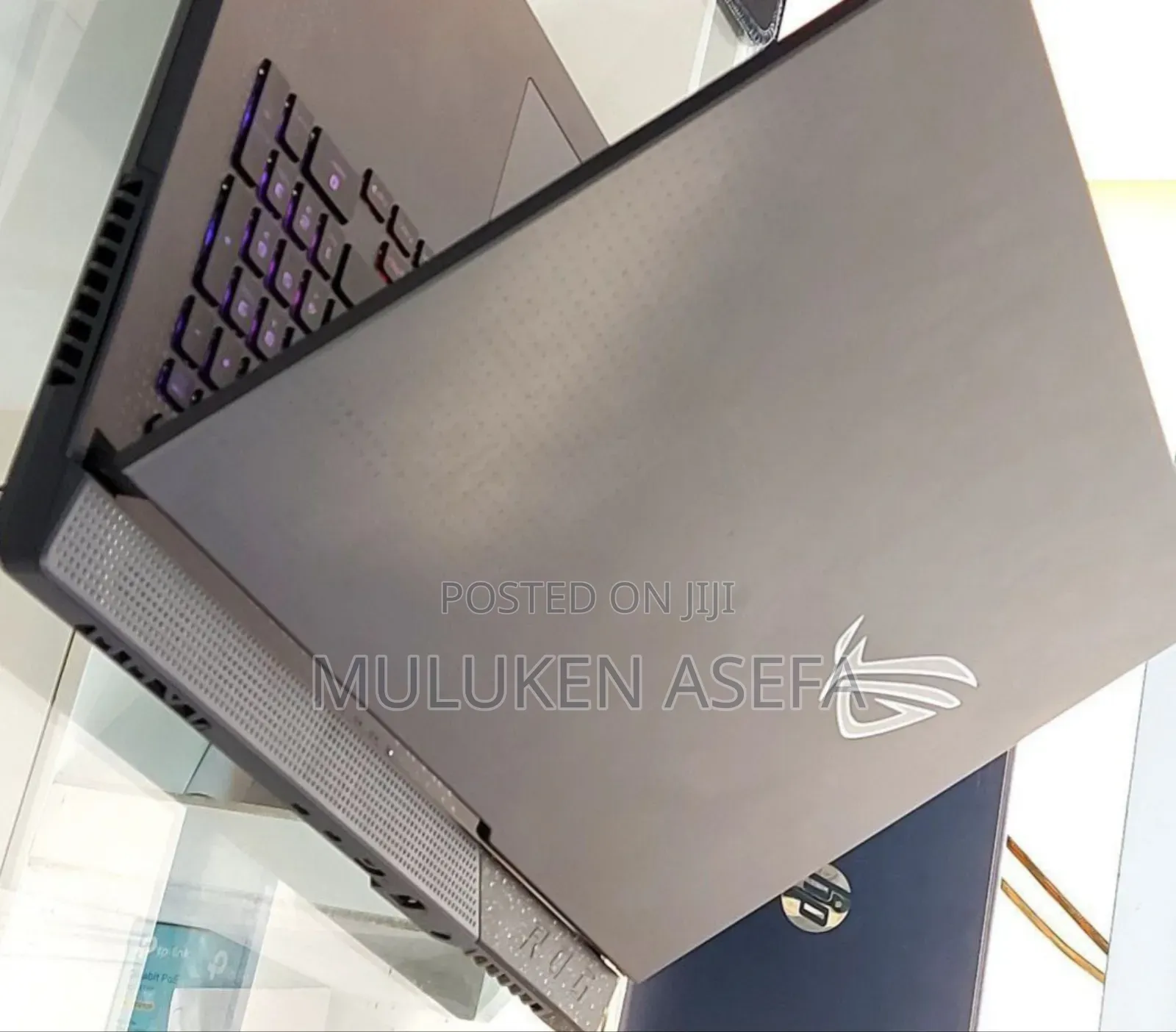 New Laptop Asus ROG Strix G17 16GB AMD Ryzen 9 SSD 1T