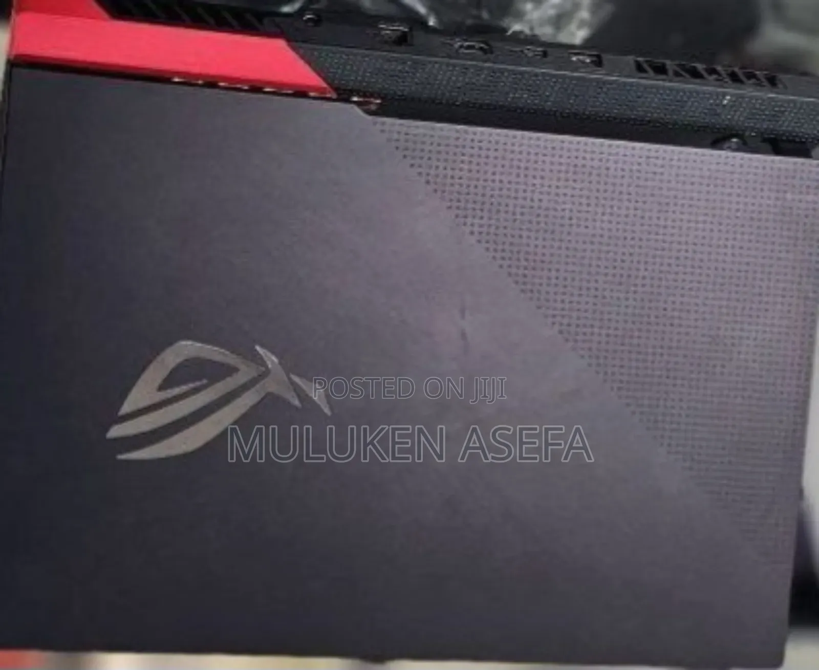 New Laptop Asus ROG Strix G15 16GB AMD Ryzen 9 SSD 512GB