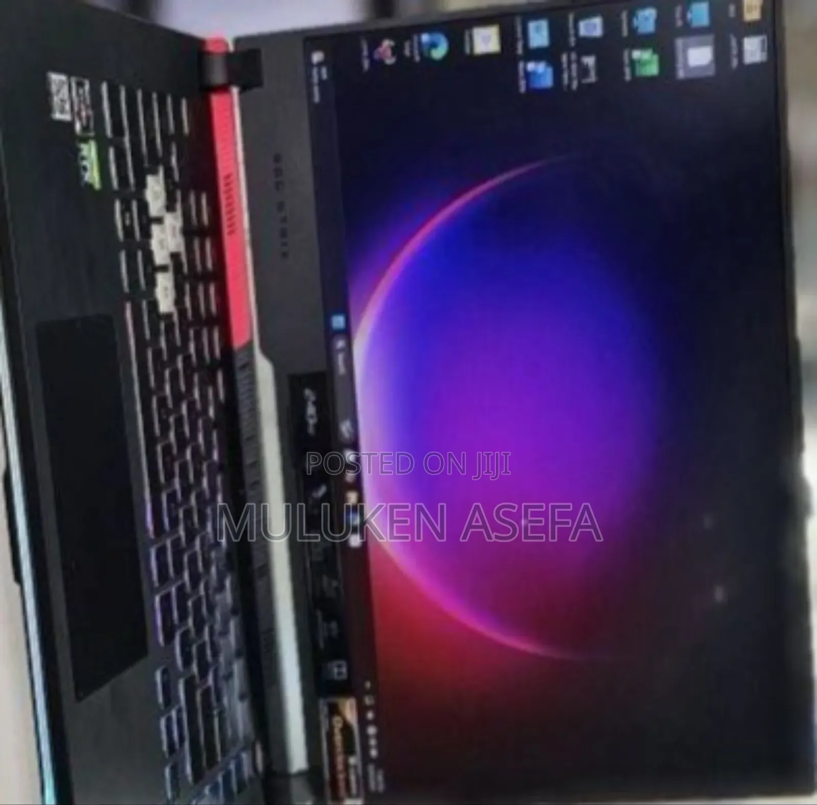 New Laptop Asus ROG Strix G15 16GB AMD Ryzen 9 SSD 512GB