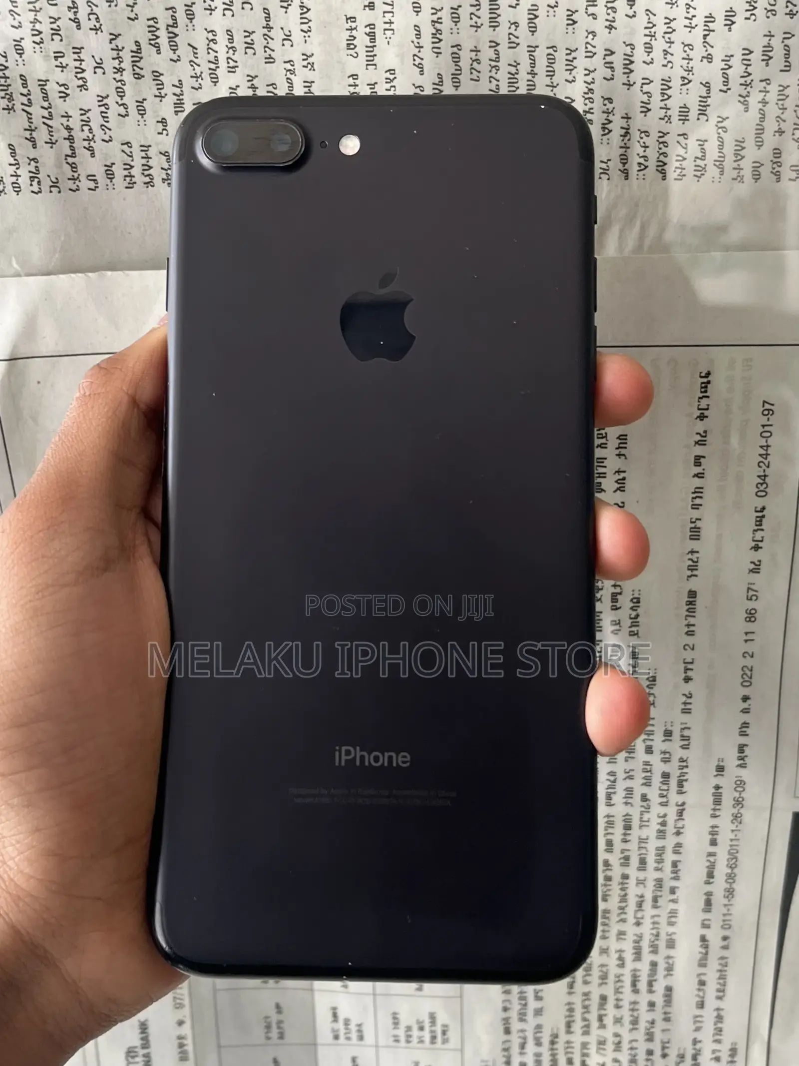 Apple iPhone 7 Plus 128 GB Black