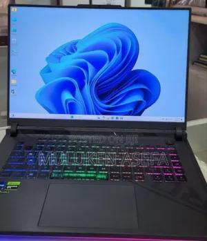 New Laptop Asus ROG Strix G16 G614 16GB Intel Core I7 SSD 1T