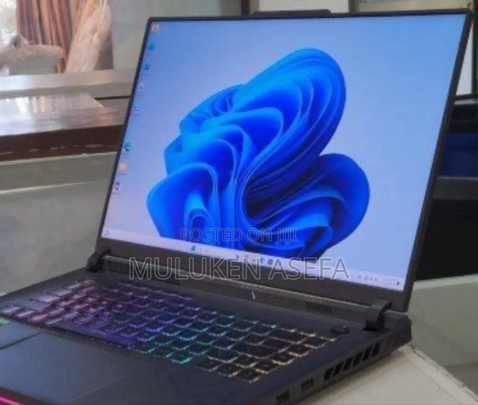 New Laptop Asus ROG Strix G16 G614 16GB Intel Core I7 SSD 1T