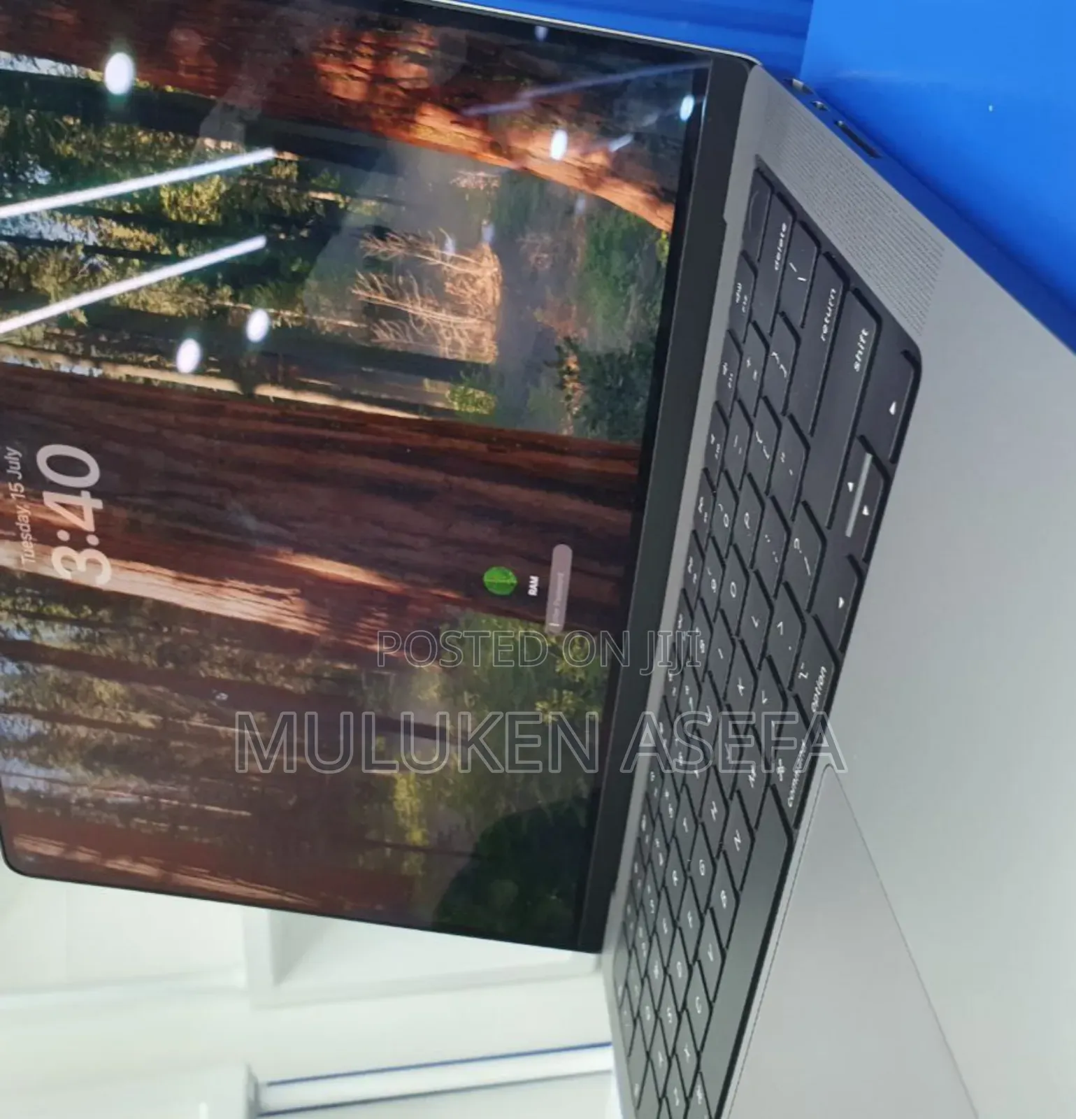 New Laptop Apple MacBook Pro 2021 M1 32GB Apple M1 Pro SSD 2T