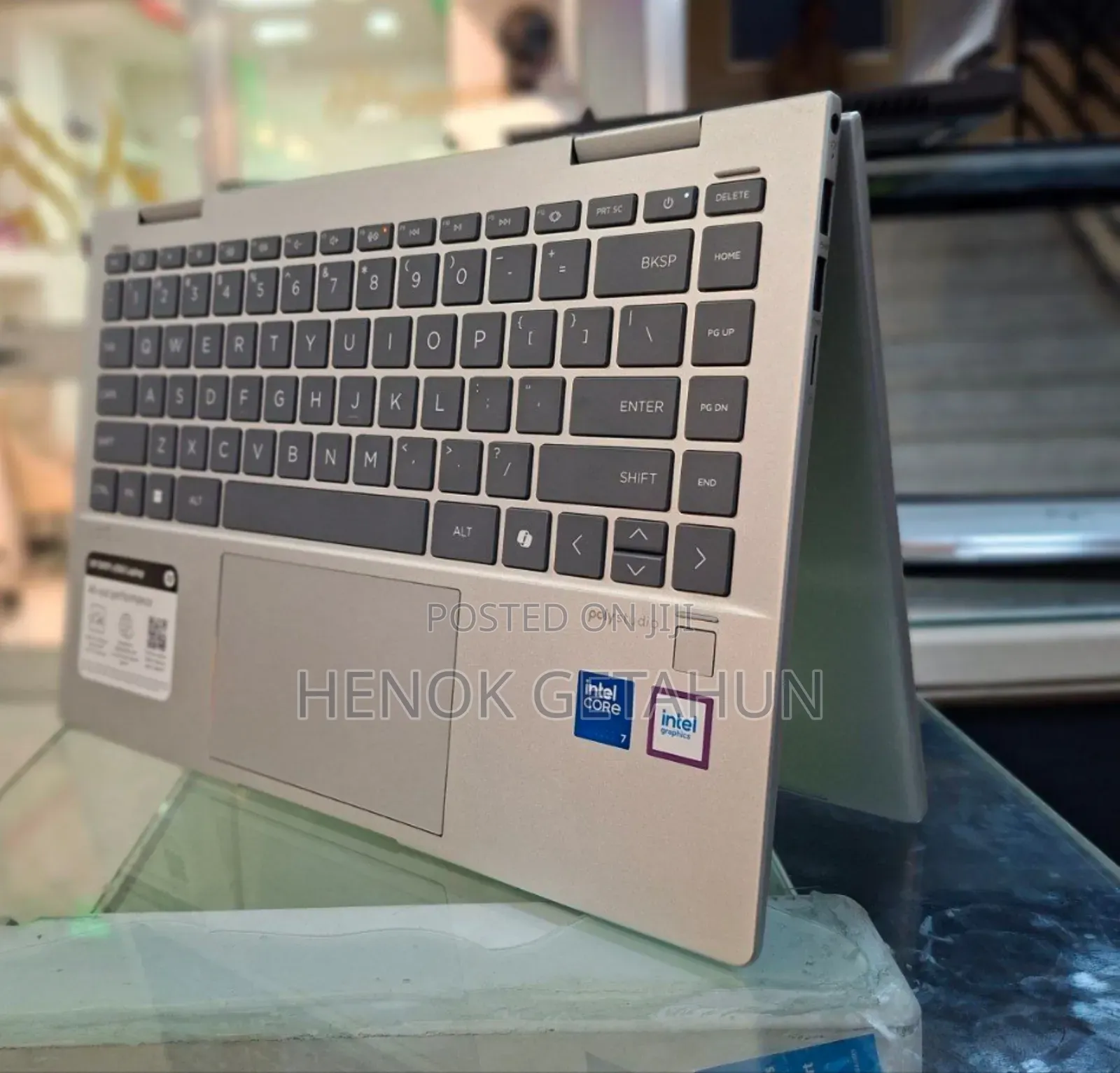 New Laptop HP Envy X360 16GB Intel Core I7 SSD 1T