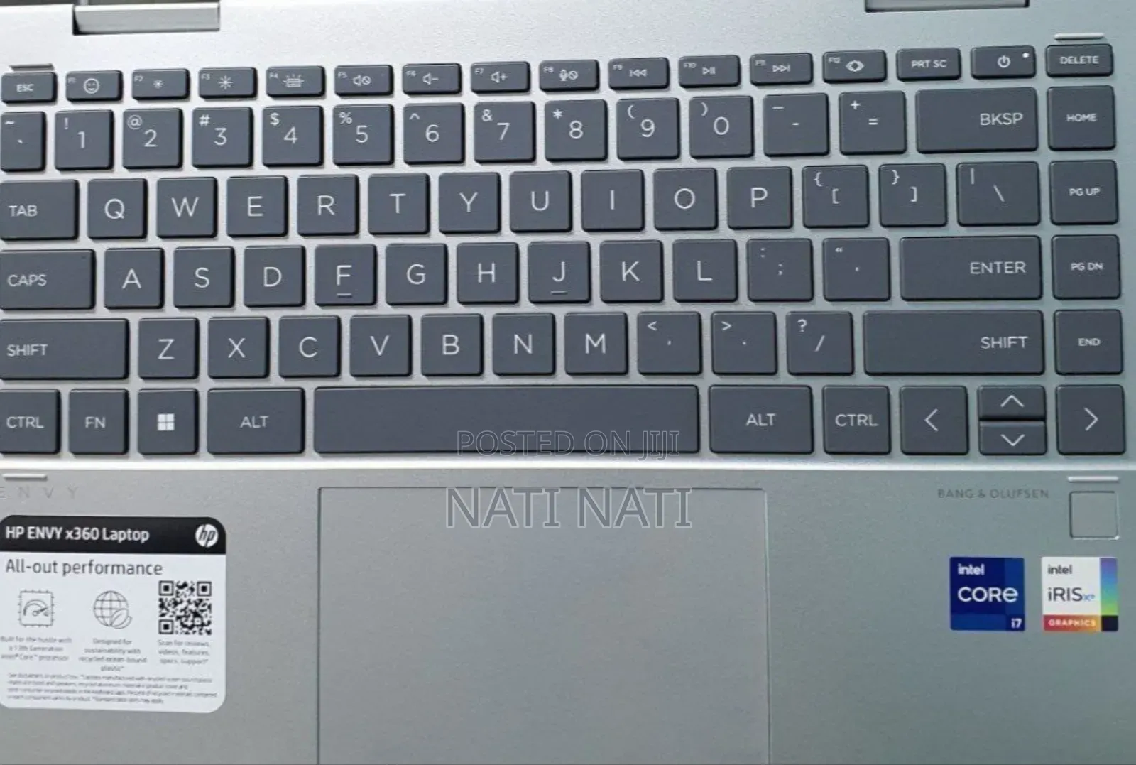 New Laptop HP Envy X360 16GB Intel Core I7 SSD 1T