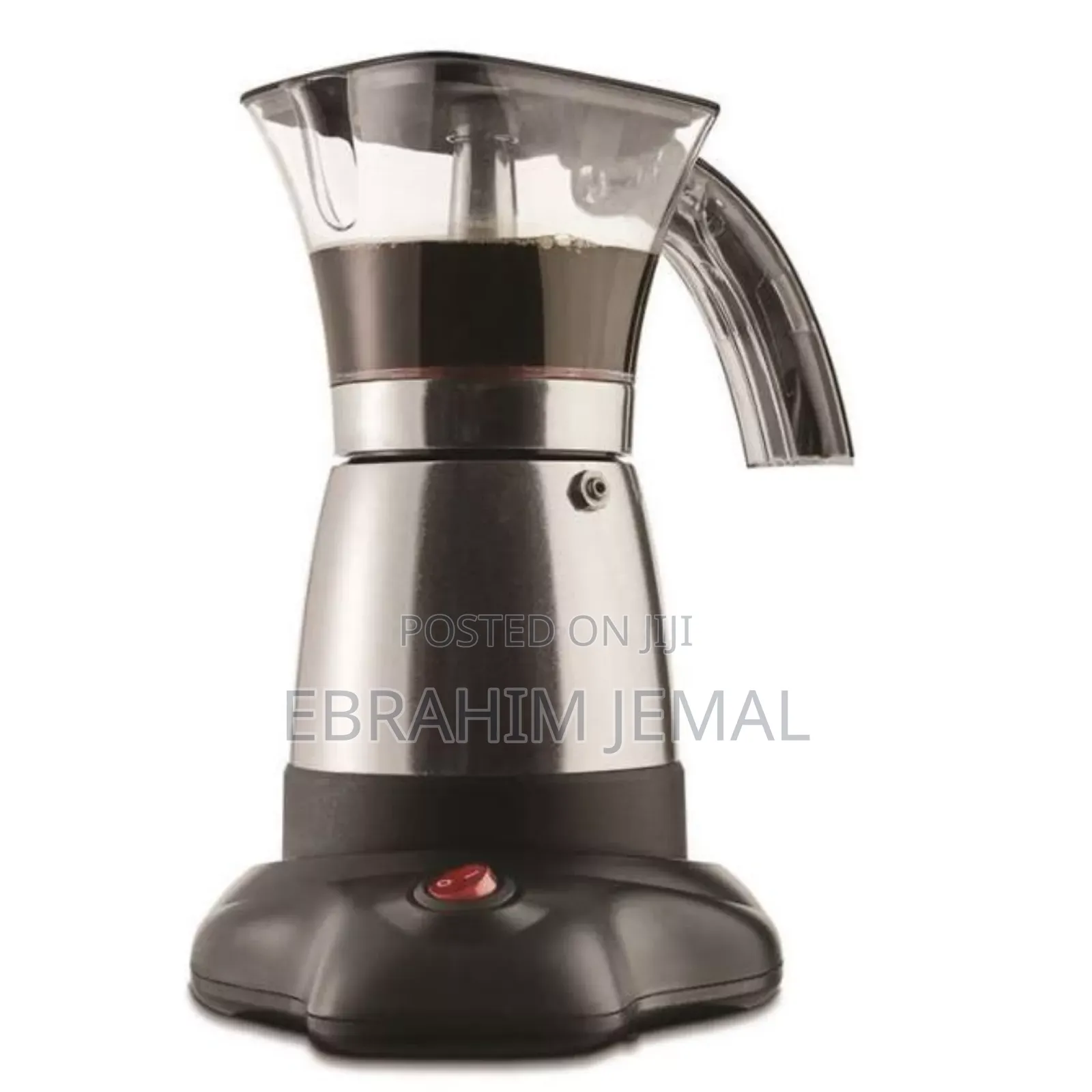 በኤሌትሪክ የሚሰራ ቡና ማፋያ( ቡናን በደቂቃ)
ከ3 -5 ሲኒ የሚይዝ 
 550w