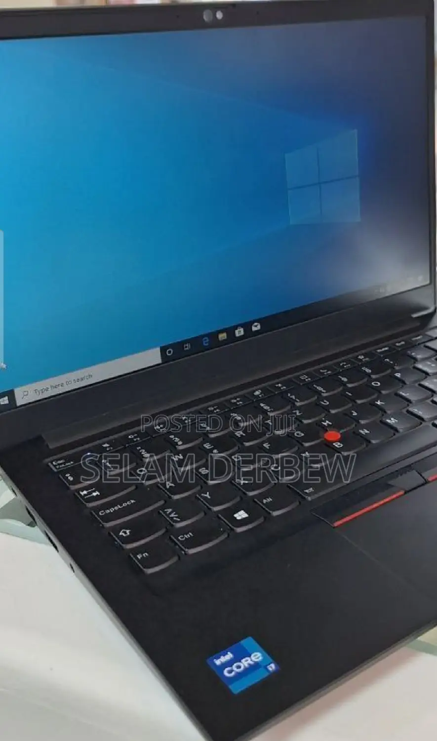 New Laptop Lenovo ThinkPad E14 G5 16GB Intel Core I7 SSD 256GB