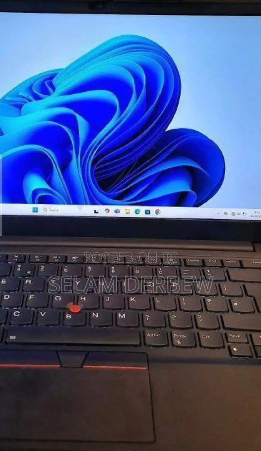 New Laptop Lenovo ThinkPad E14 G5 16GB Intel Core I7 SSD 256GB
