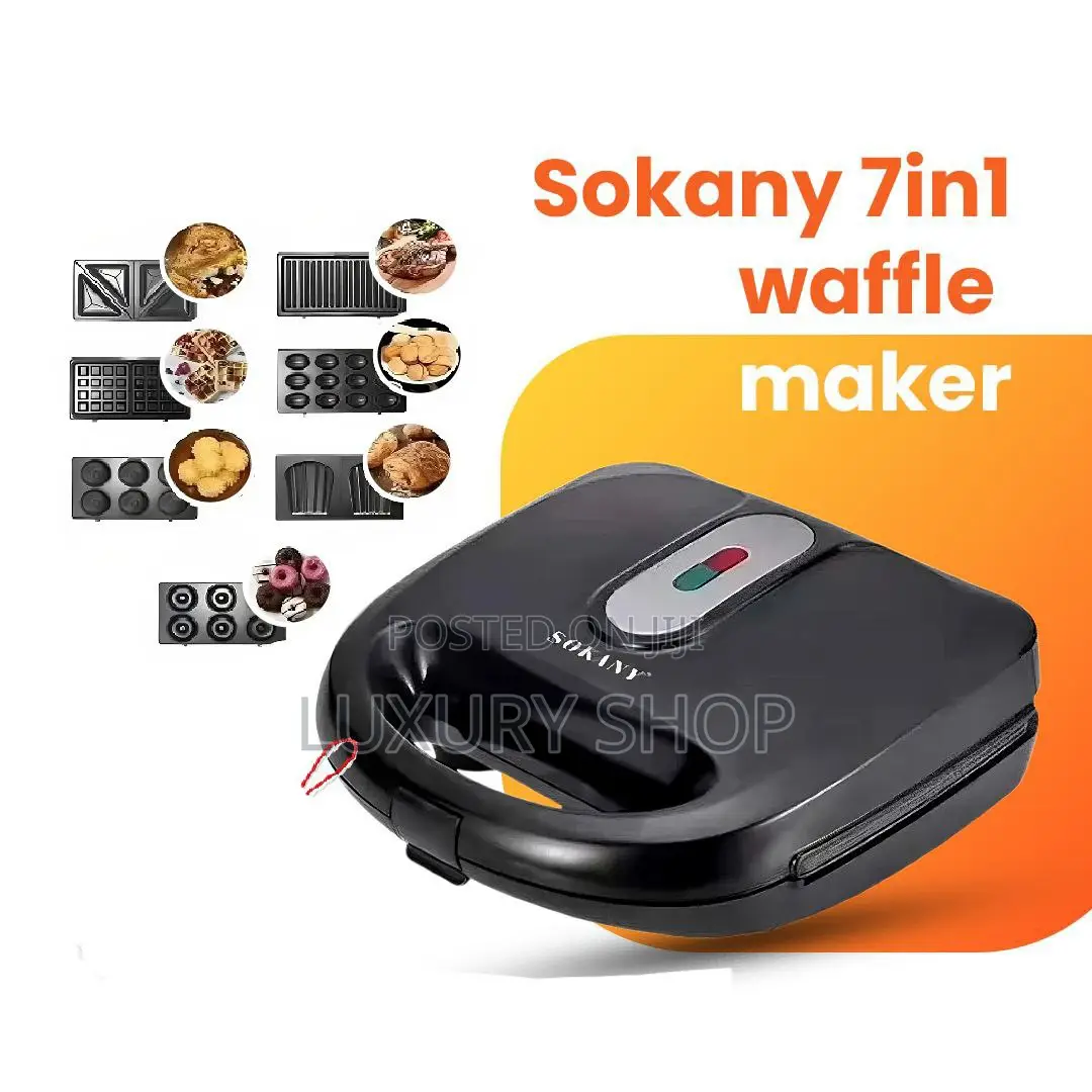 Sokany 7in1 Waffle Maker
