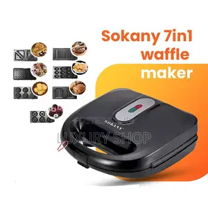 Photo - Sokany 7in1 Waffle Maker