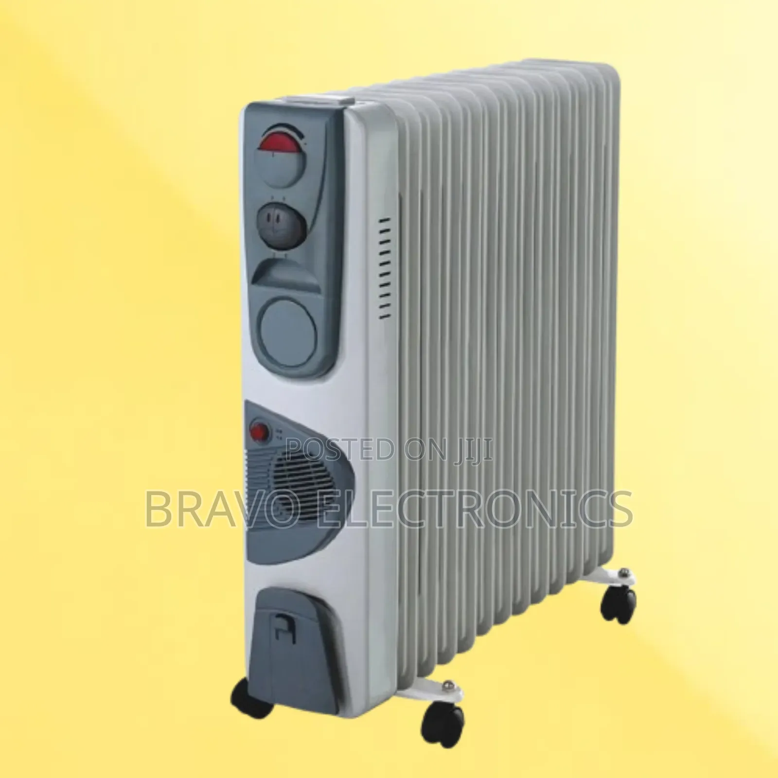 Hot Deal  Nikura Oil Heater 2900w With Fan – Fast Heat