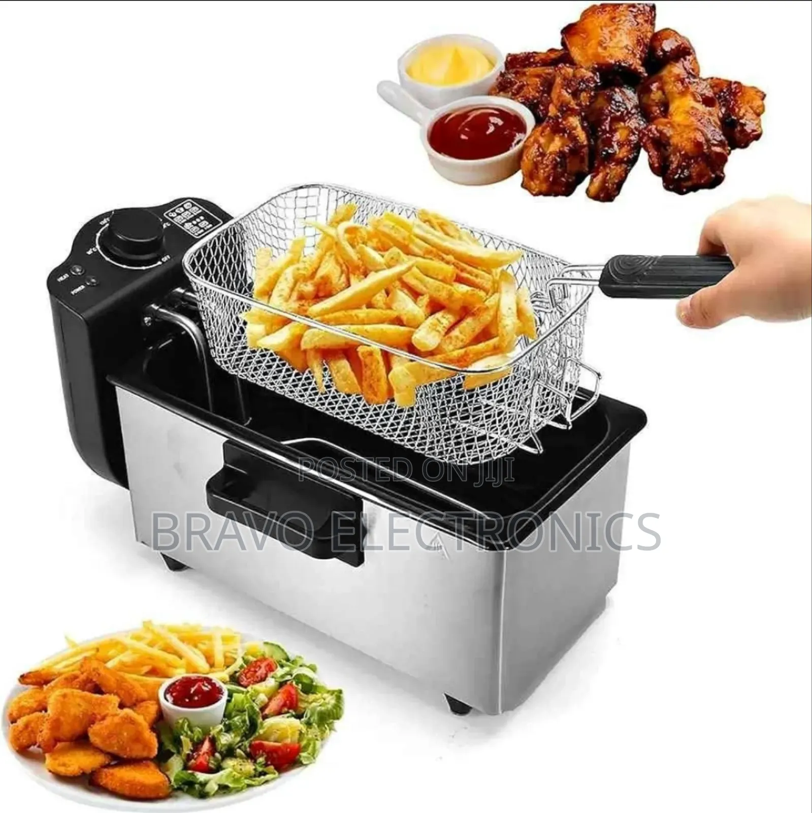 Saachifryer 4 L – Safe Stainless Steel, 2000w