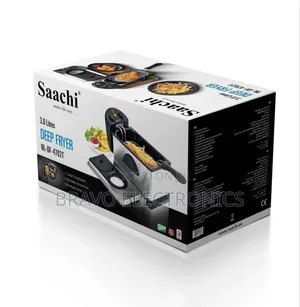 Saachifryer 4 L – Safe Stainless Steel, 2000w