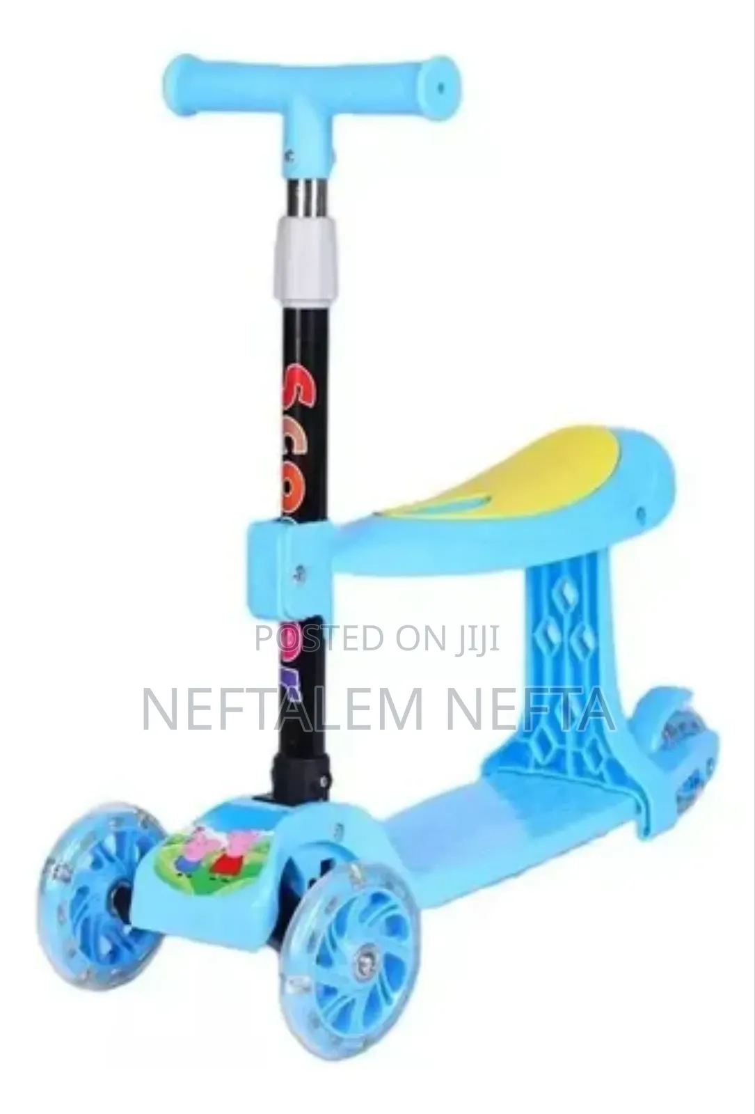 Toddler 3 Wheel Kick Scooter