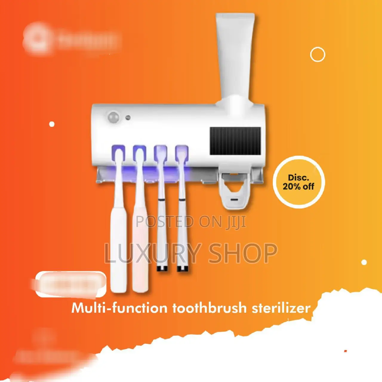 Multifunctional Tooth Brush Steralizer