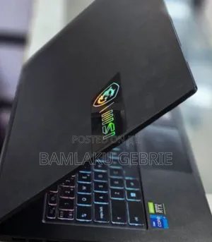 New Laptop MSI GS63 Stealth 8RE 16GB Intel Core I7 SSD 1T