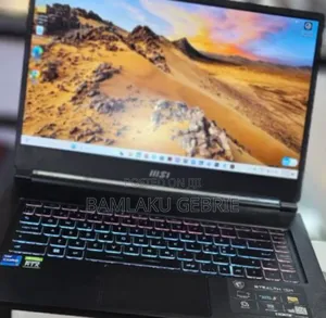 New Laptop MSI GS63 Stealth 8RE 16GB Intel Core I7 SSD 1T