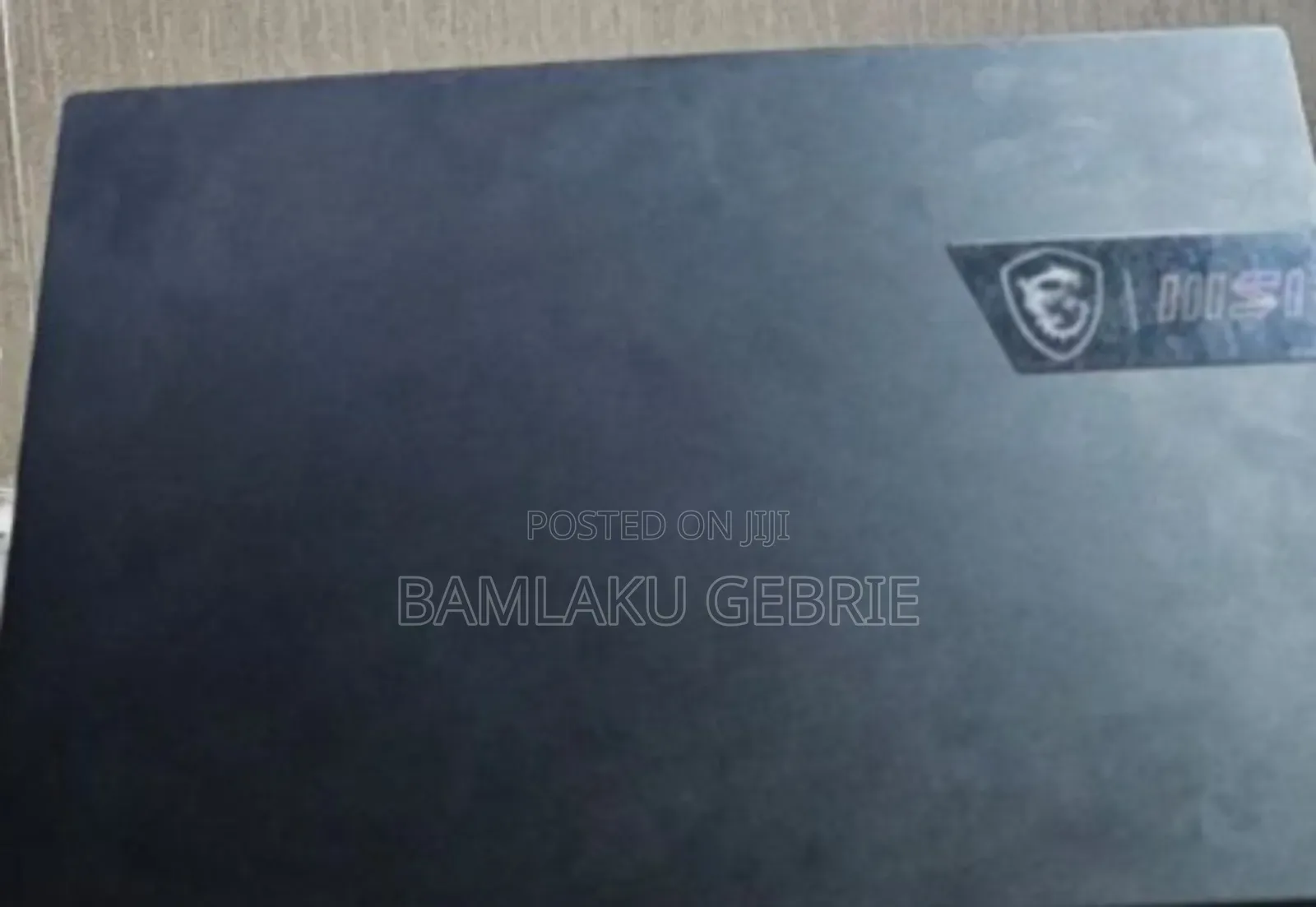 New Laptop MSI GS63 Stealth 8RE 16GB Intel Core I7 SSD 1T